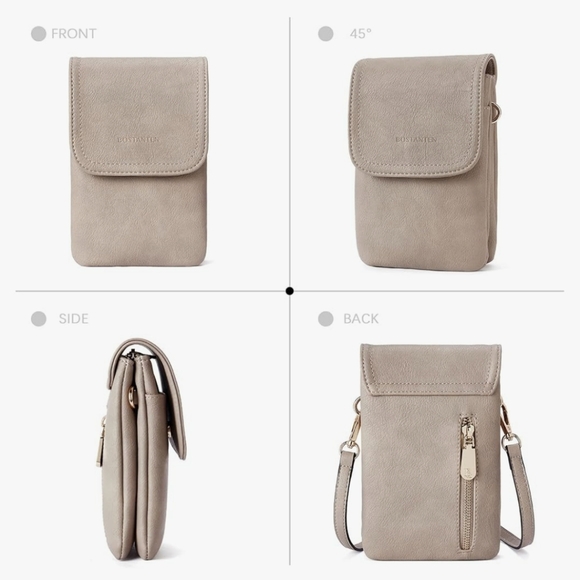 Leather Crossbody Purse - Picture 2 of 12